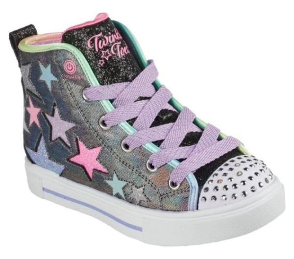 Skechers Girls' Twinkle Toes: Twinkle Sparks - Star Glitz - Click Image to Close