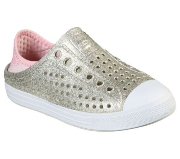 Skechers Girls' Foamies: Guzman Steps - Glitter Mist