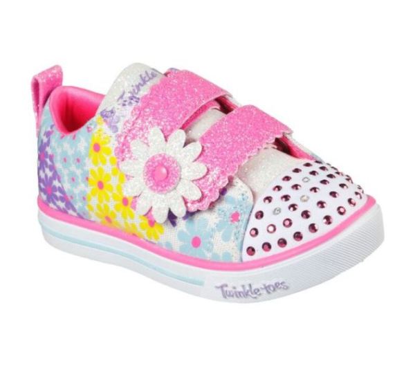 Skechers Girls' Girl's Twinkle Toes: Sparkle Lite - Mini Blooms