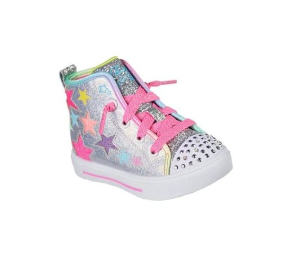 Skechers Girls' Twinkle Toes: Twinkle Sparks - Star Glitz