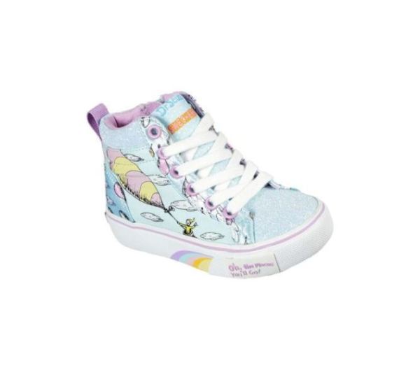 Skechers Girls' Dr. Seuss: Marley Jr. - Great Sights - Click Image to Close