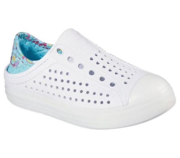 Skechers Girls' Foamies: Guzman Flash - Fancy Free - Click Image to Close