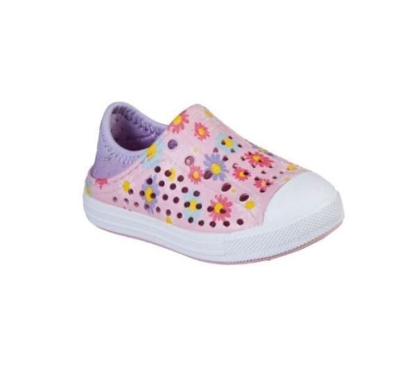 Skechers Girls' Guzman Steps - Hello Daisy