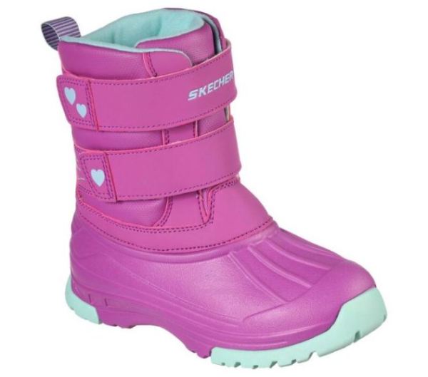 Skechers Girls' Snow Slopes - Rainier Days - Click Image to Close