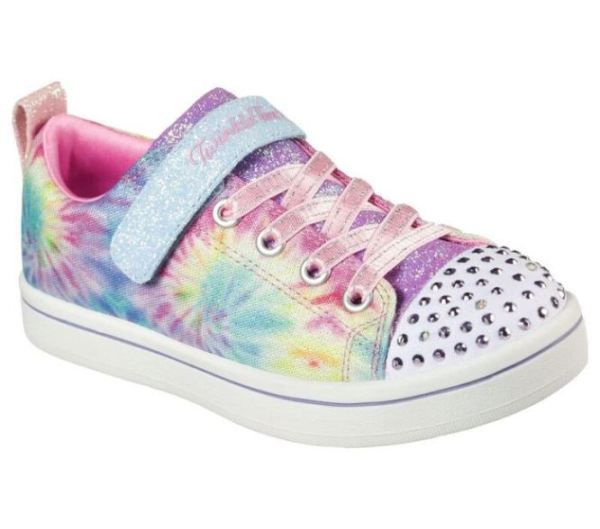 Skechers Girls' Twinkle Toes: Sparkle Rayz - Groovy Dreamz - Click Image to Close