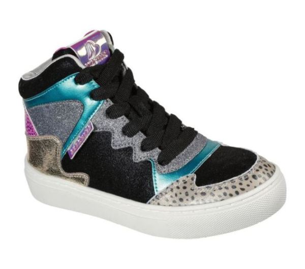 Skechers Girls' Sidestreet - Fierce Remix