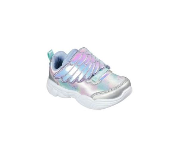 Skechers Girls' Unicorn Storm - Wing Dazzle