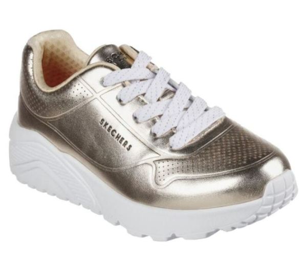 Skechers Girls' Uno Lite - Chrome Craze - Click Image to Close