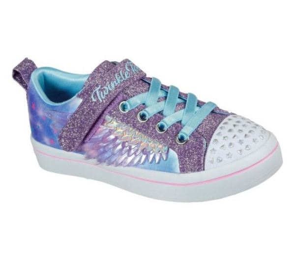 Skechers Girls' Twinkle Toes: Twi-Lites - Unicorn Sky - Click Image to Close