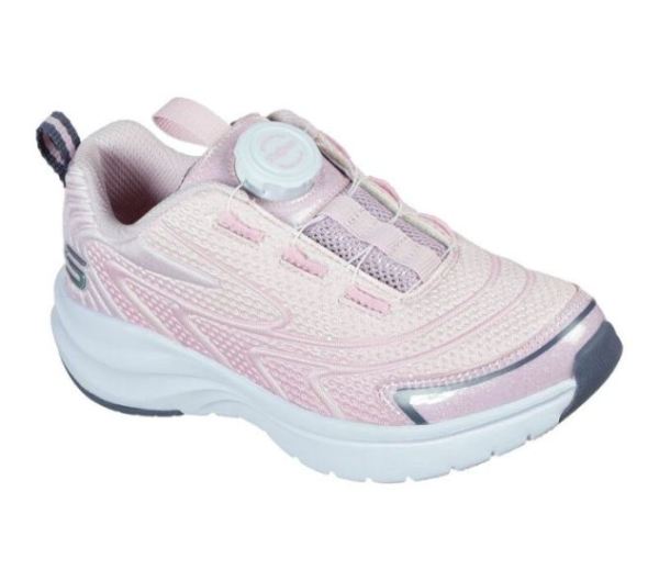 Skechers Girls' Twist-Fit: Ultra Groove - Swirly Fun - Click Image to Close