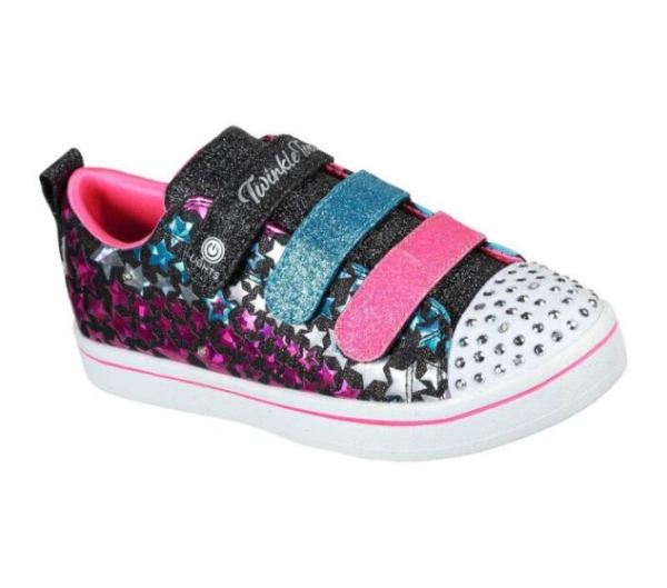 Skechers Girls' Twinkle Toes: Sparkle Rayz - Star Blast - Click Image to Close