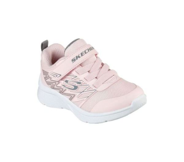 Skechers Girls' Microspec - Bold Delight