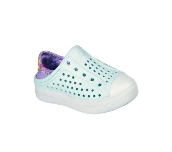 Skechers Girls' Foamies: Guzman Flash - Fancy Free - Click Image to Close