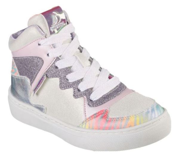 Skechers Girls' Sidestreet - Fierce Remix - Click Image to Close