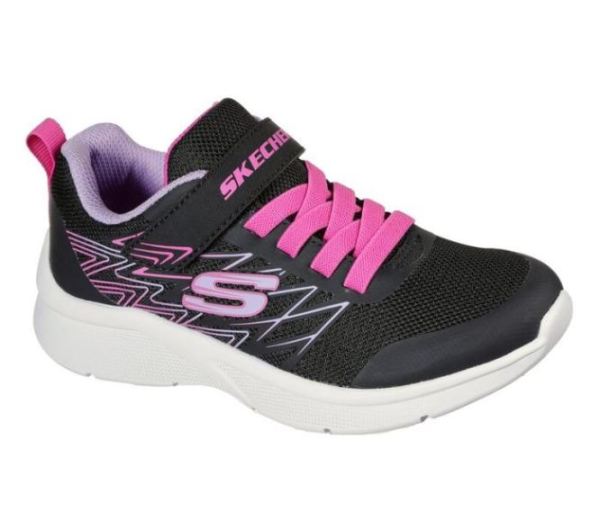 Skechers Girls' Microspec - Bold Delight - Click Image to Close