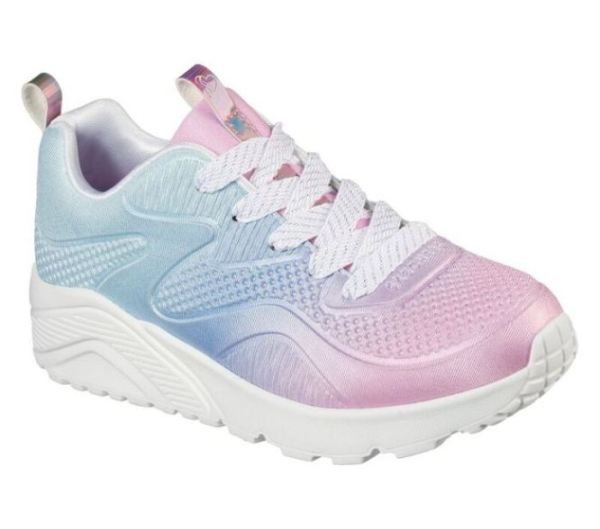 Skechers Girls' Uno Lite - Spectrum Bright - Click Image to Close