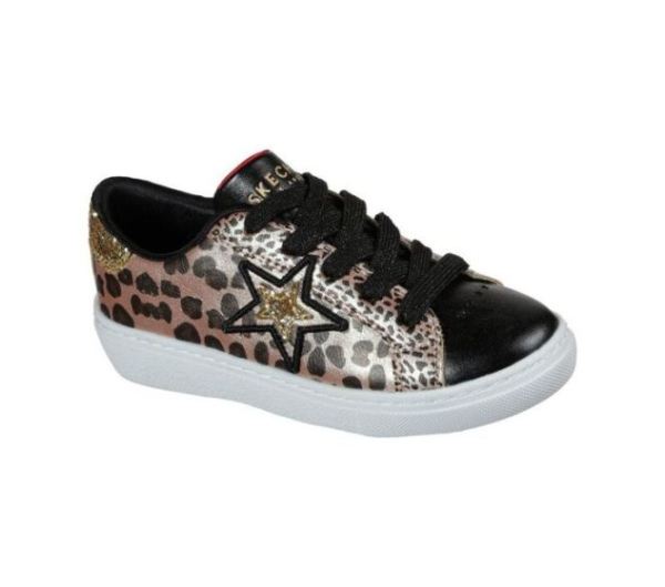 Skechers Girls' Goldie - Leopard Remix - Click Image to Close