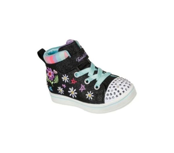 Skechers Girls' Twinkle Toes: Sparkle Rayz - Blooming Steps - Click Image to Close