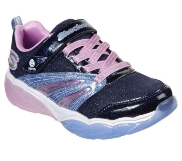 Skechers Girls' S Lights: Fusion Flash - Click Image to Close