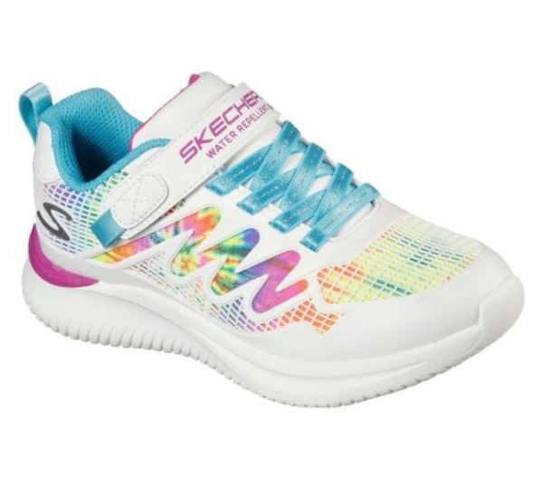 Skechers Girls' Jumpsters - Radiant Swirl - Click Image to Close