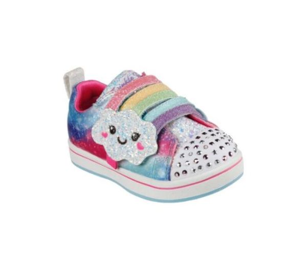 Skechers Girls' Twinkle Toes: Sparkle Rayz - Rainbow Smiles