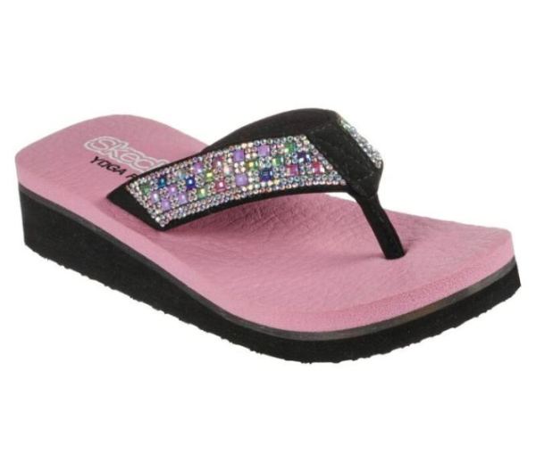 Skechers Girls' S Lights: Vinyasa Sparks - Sunrise Shine - Click Image to Close