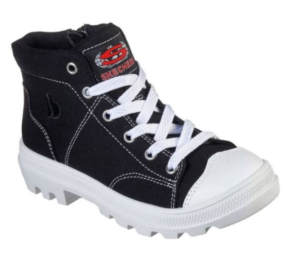 Skechers Girls' Roadies - True Roots Hi - Click Image to Close