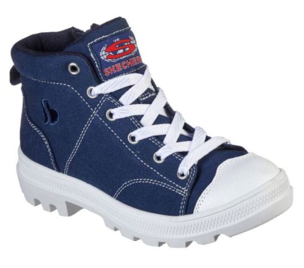 Skechers Girls' Roadies - True Roots Hi - Click Image to Close