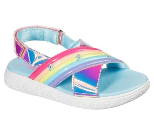 Skechers Girls' Twinkle Toes: Rainbow Shines - Click Image to Close