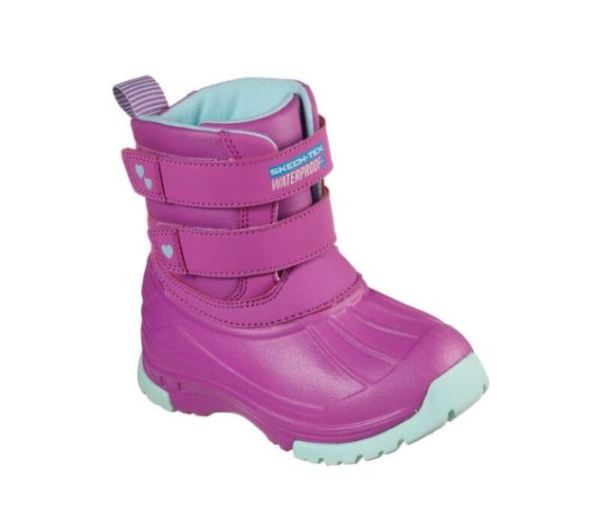 Skechers Girls' Snow Slopes - Rainier Days - Click Image to Close