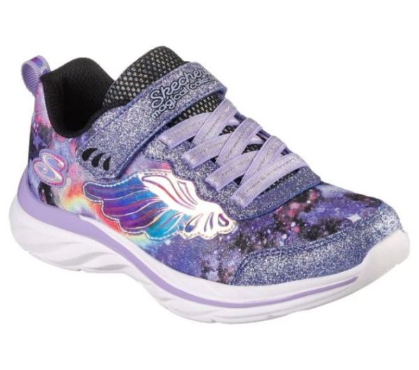 Skechers Girls' Quick Kicks - Flying Beauty - Click Image to Close