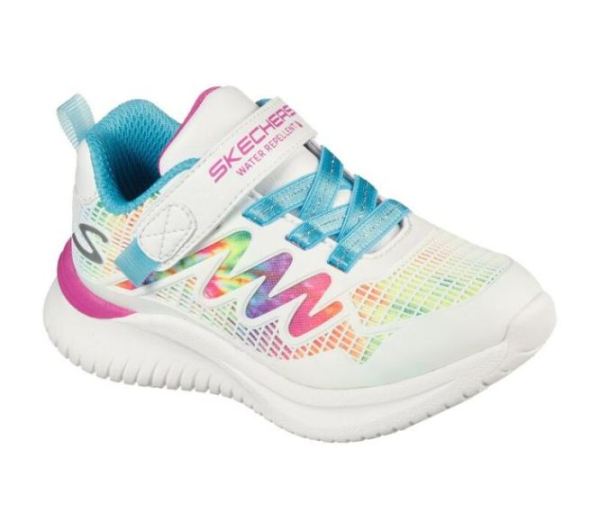 Skechers Girls' Jumpsters - Radiant Swirl