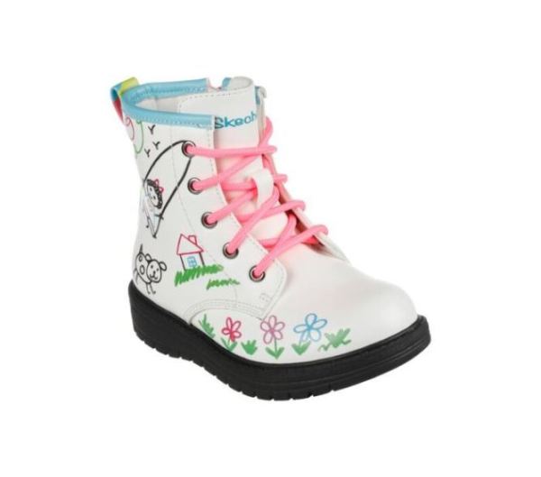 Skechers Girls' Gravlen - Lil Doodle - Click Image to Close