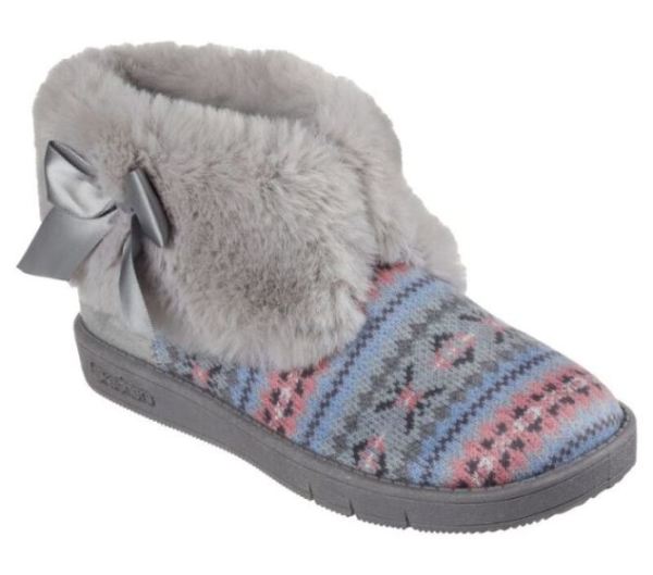 Skechers Girls' Sleepy Slides - Cozy Dreaming