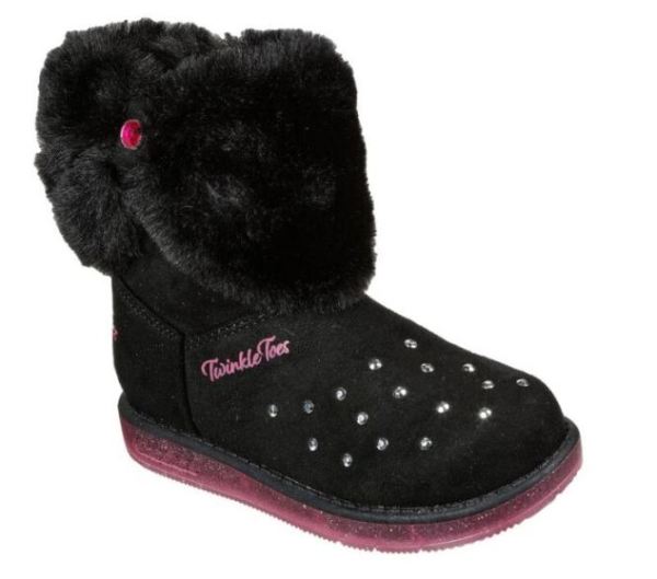 Skechers Girls' Twinkle Toes: Glitzy Glam - Cozy Cuddlers - Click Image to Close