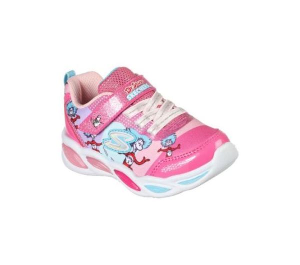 Skechers Girls' Dr. Seuss: Shimmer Beams - Funtime With Things - Click Image to Close