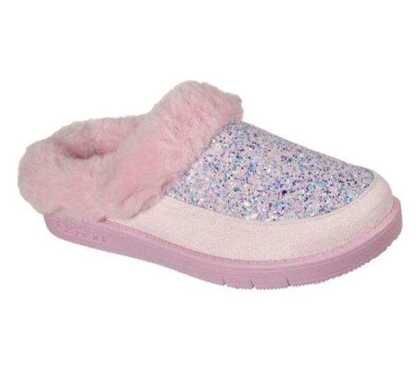 Skechers Girls' Sleepy Slides - B-Dazzle - Click Image to Close