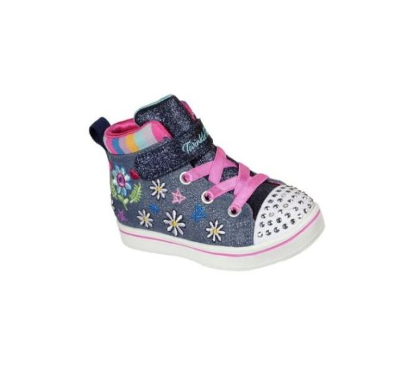 Skechers Girls' Twinkle Toes: Sparkle Rayz - Blooming Steps - Click Image to Close