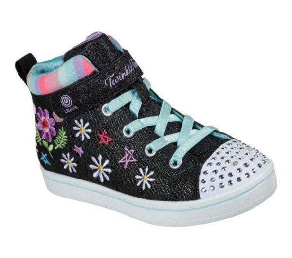 Skechers Girls' Twinkle Toes: Sparkle Rayz - Blooming Steps - Click Image to Close