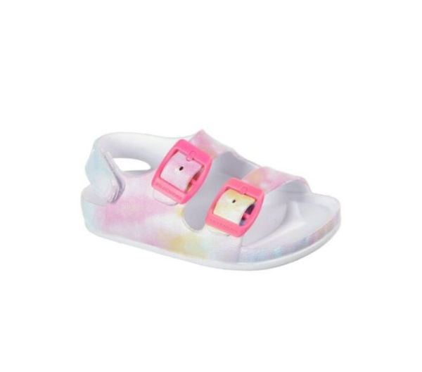 Skechers Girls' Foamies: Lil Cali Blast - Lil Summer Dreaming