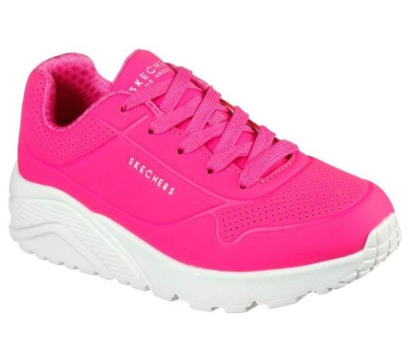 Skechers Girls' Uno Lite - In My Zone - Click Image to Close