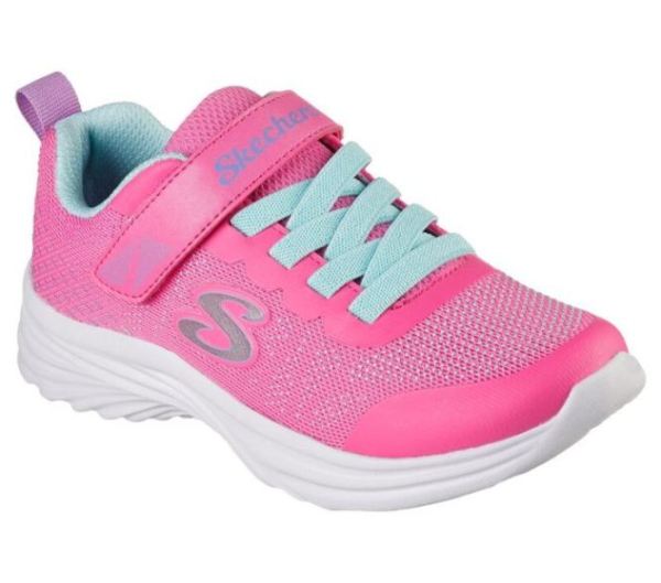 Skechers Girls' Dreamy Dancer - Radiant Rogue - Click Image to Close