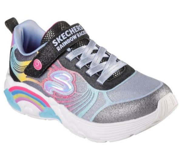 Skechers Girls' Rainbow Racer - Nova Blitz - Click Image to Close