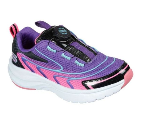 Skechers Girls' Twist-Fit: Ultra Groove - Swirly Fun