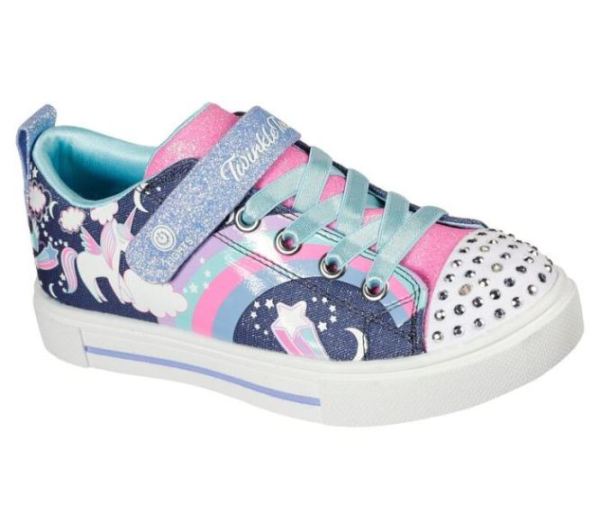 Skechers Girls' Twinkle Toes: Twinkle Sparks - Unicorn Charmed - Click Image to Close