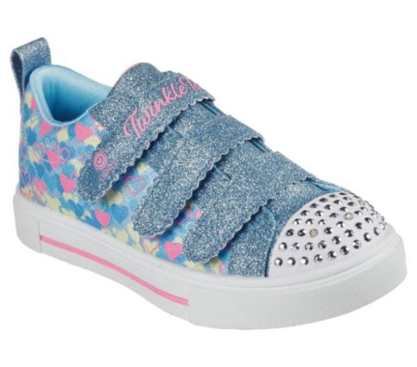 Skechers Girls' Twinkle Toes: Twinkle Sparks - Shining Hearts - Click Image to Close