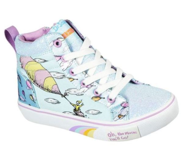 Skechers Girls' Dr. Seuss: Marley Jr. - Great Sights - Click Image to Close