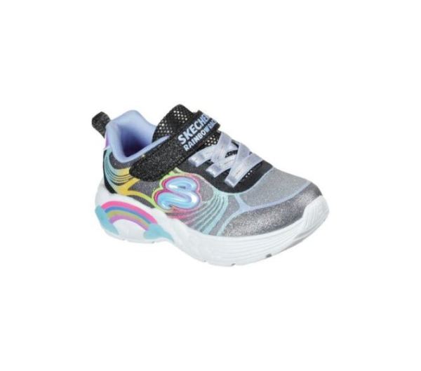 Skechers Girls' Rainbow Racer - Nova Blitz