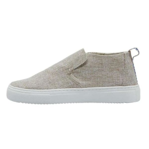 Women's Hey Dude Shoes Peyton Linen Beige