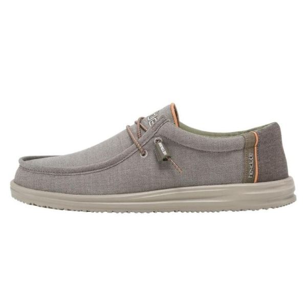 Hey Dude Shoes Men's Wally Free Sahara